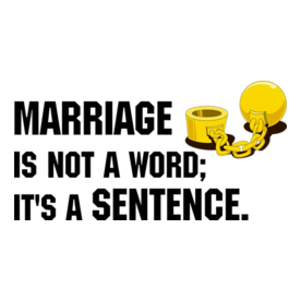 Marriage is funny!