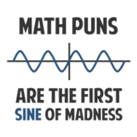 Math Puns First Sine of Madness