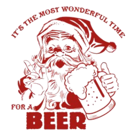 most,wonderful,time,beer,christmas,xmas,festive,se Baseball Tee