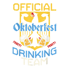 Official Drinking Team Oktoberfest Shirt German Beer Fest T-Shirt