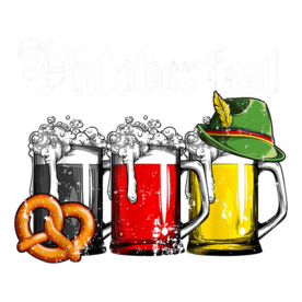 Oktoberfest Beer German Flag Clothing Men Women Drinking Mug T-Shirt