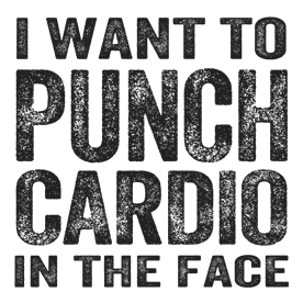 Punch Cardio In The Face