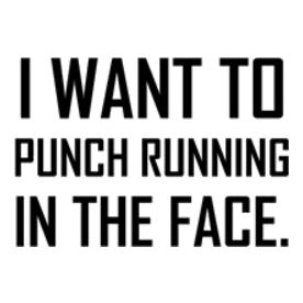 Punch Running In The Face