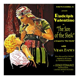 Rudolph Valentino 'Son of Sheik' Poster