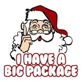 Santa Has A Big Package
