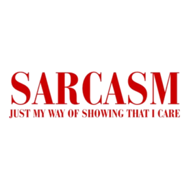 SARCASM-JUST-MY-WAY-BOD-RED