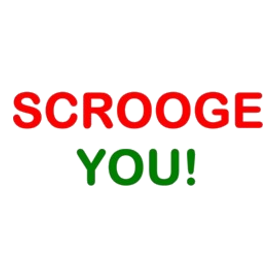 Scrooge Anti Christmas