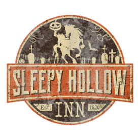 Sleepy Hollow INN Halloween Shirt Headless Horseman T-Shirt