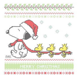 Snoopy Ugly Christmas