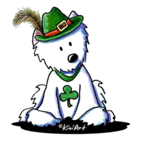 St. Patrick Westie