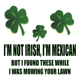 St. Patrick's Day - I'm Not Irish, I'm Mexican