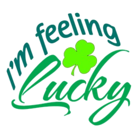 St. Patricks Day Feeling Lucky