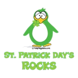 St. Patrick's Day Rocks