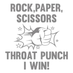 Throat Punch I Win Light T-Shirt