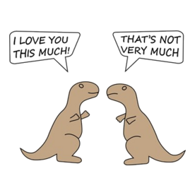 T-Rex Feelings, Hilarious Light T-Shirt