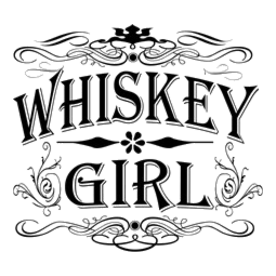 Vintage Whiskey Girl