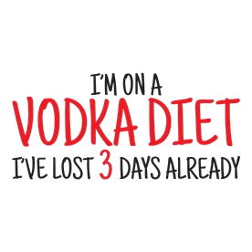 vodka diet