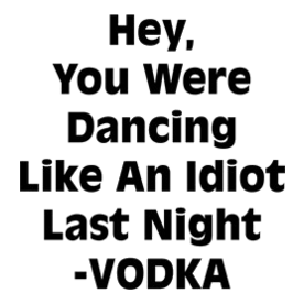 Vodka humor