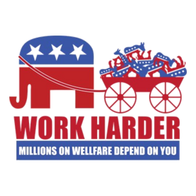 Work Harder Light T-Shirt