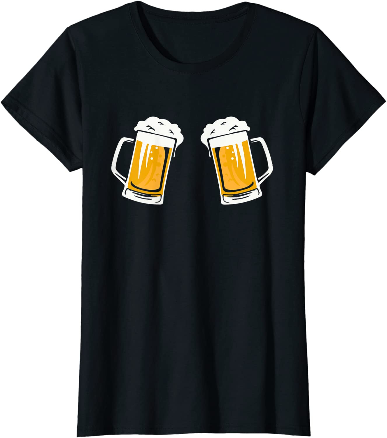 Titties N Beer Boob  T-Shirt