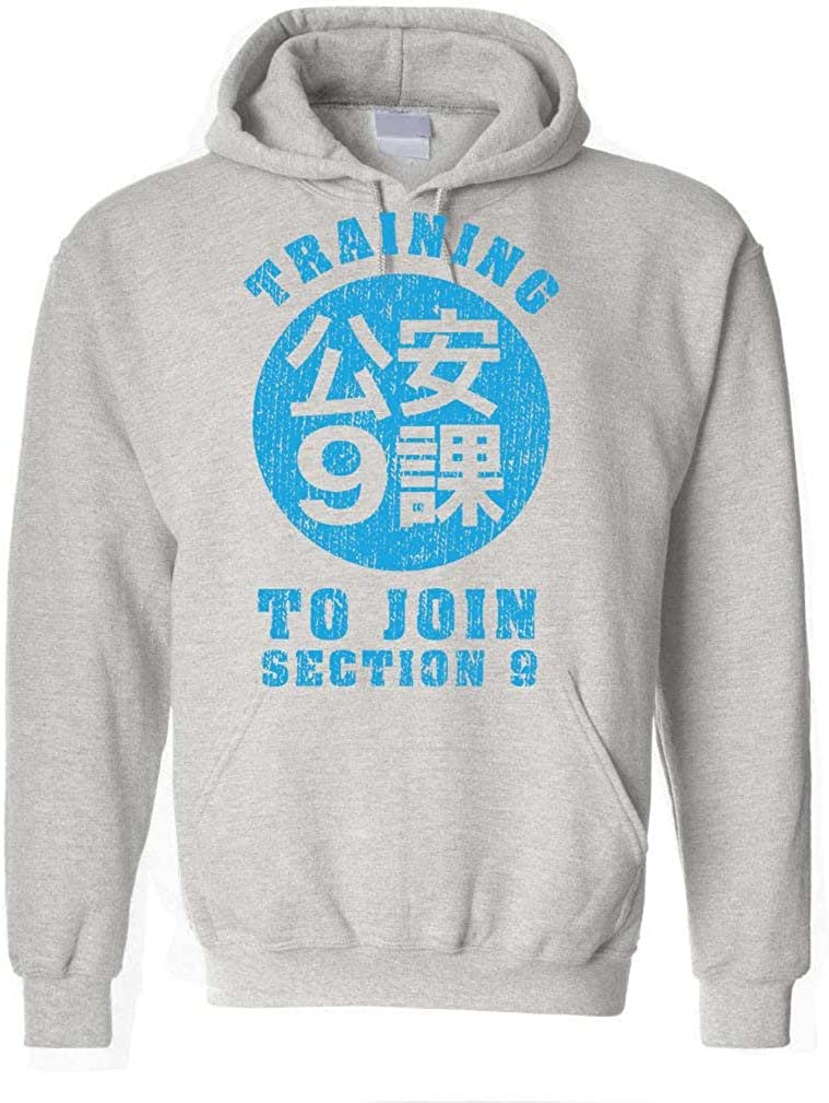 Training To Join Section 9 - Anime Sci Fi Movie - T-Shirt