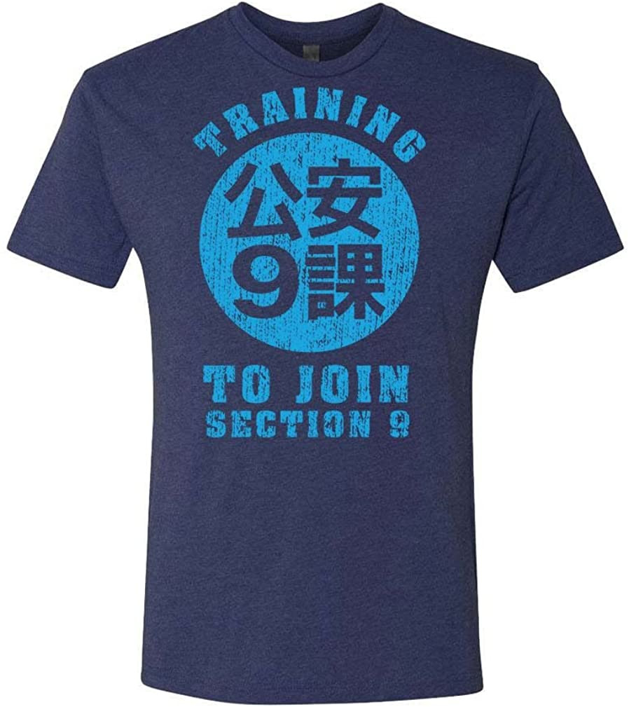 Training To Join Section 9 - Anime Sci Fi Movie - Tri-Blend T-Shirt
