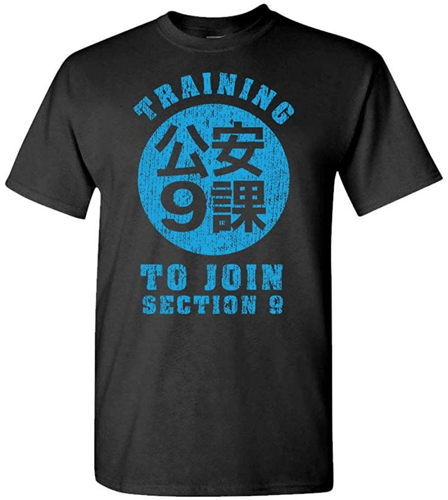 Training To Join Section 9 - Anime Sci Fi Movie - T-Shirt