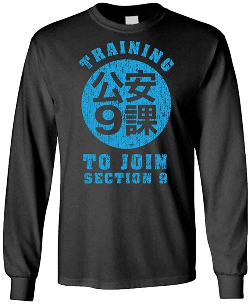 Training To Join Section 9 - Anime Sci Fi Movie - T-Shirt