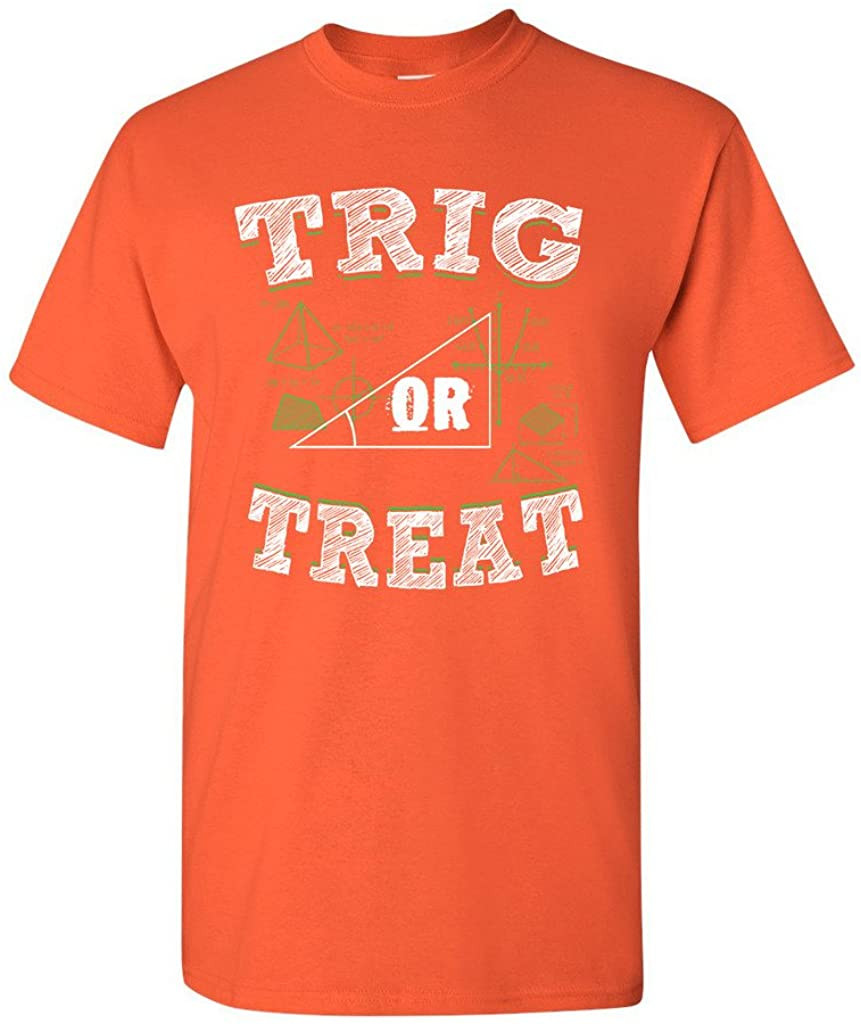 Trig Or Treat Trigo Math Trick Halloween T-Shirt
