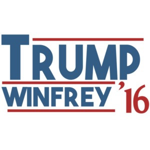 Trump Winfrey 16 Donald Trump