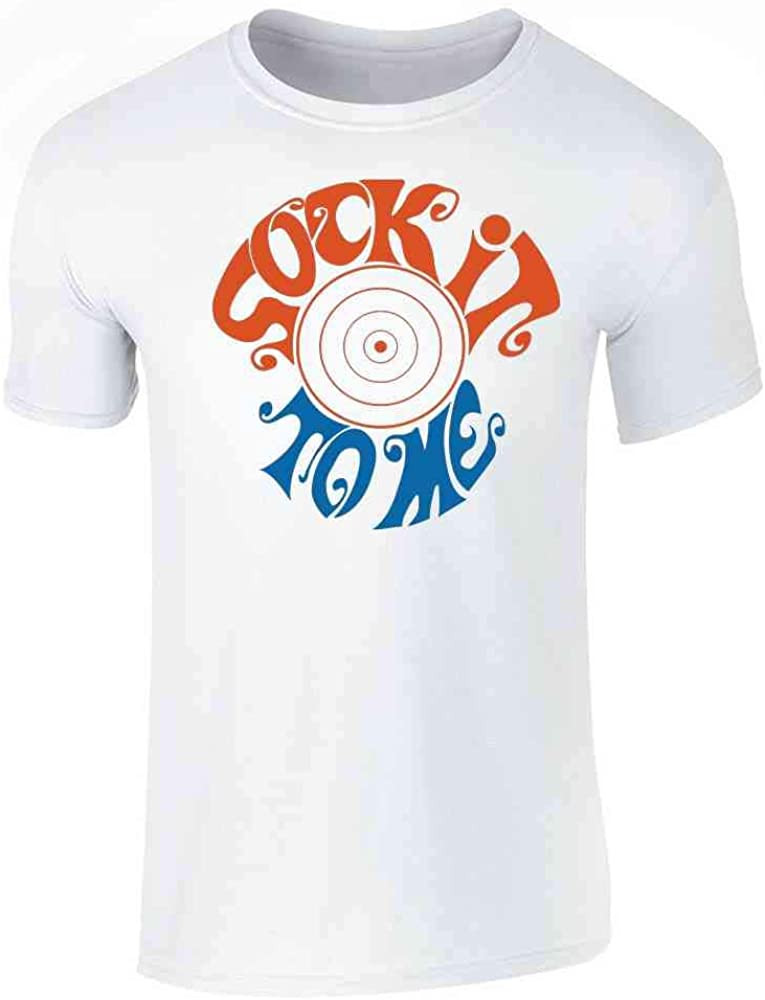 Tylers Sock It To Me Retro Vintage Movie Graphic T-Shirt