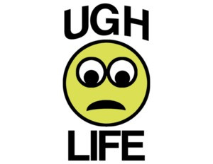 Ugh Life Emoji