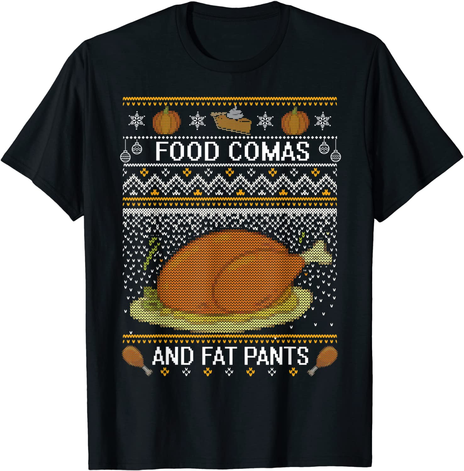Ugly Thanksgiving T-Shirt