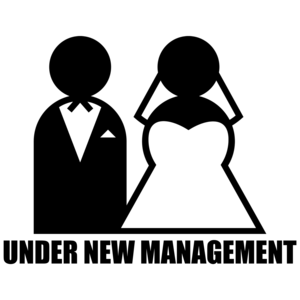 Under New Management Wedding