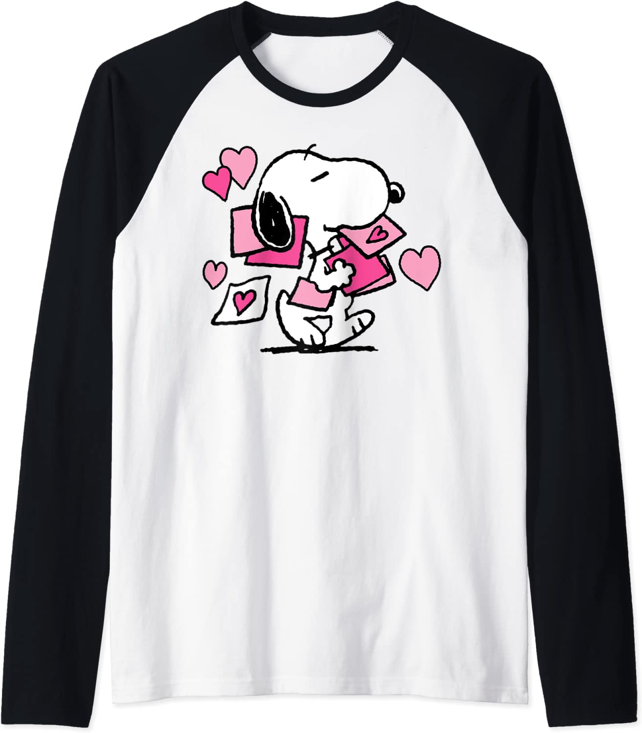 Valentines Letter Snoopy T-Shirt