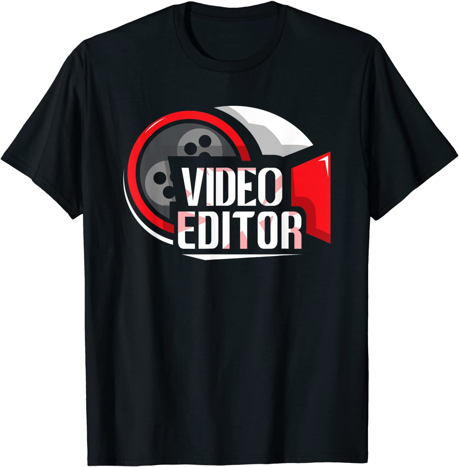 Video Editor Movie Film Editing T-Shirt