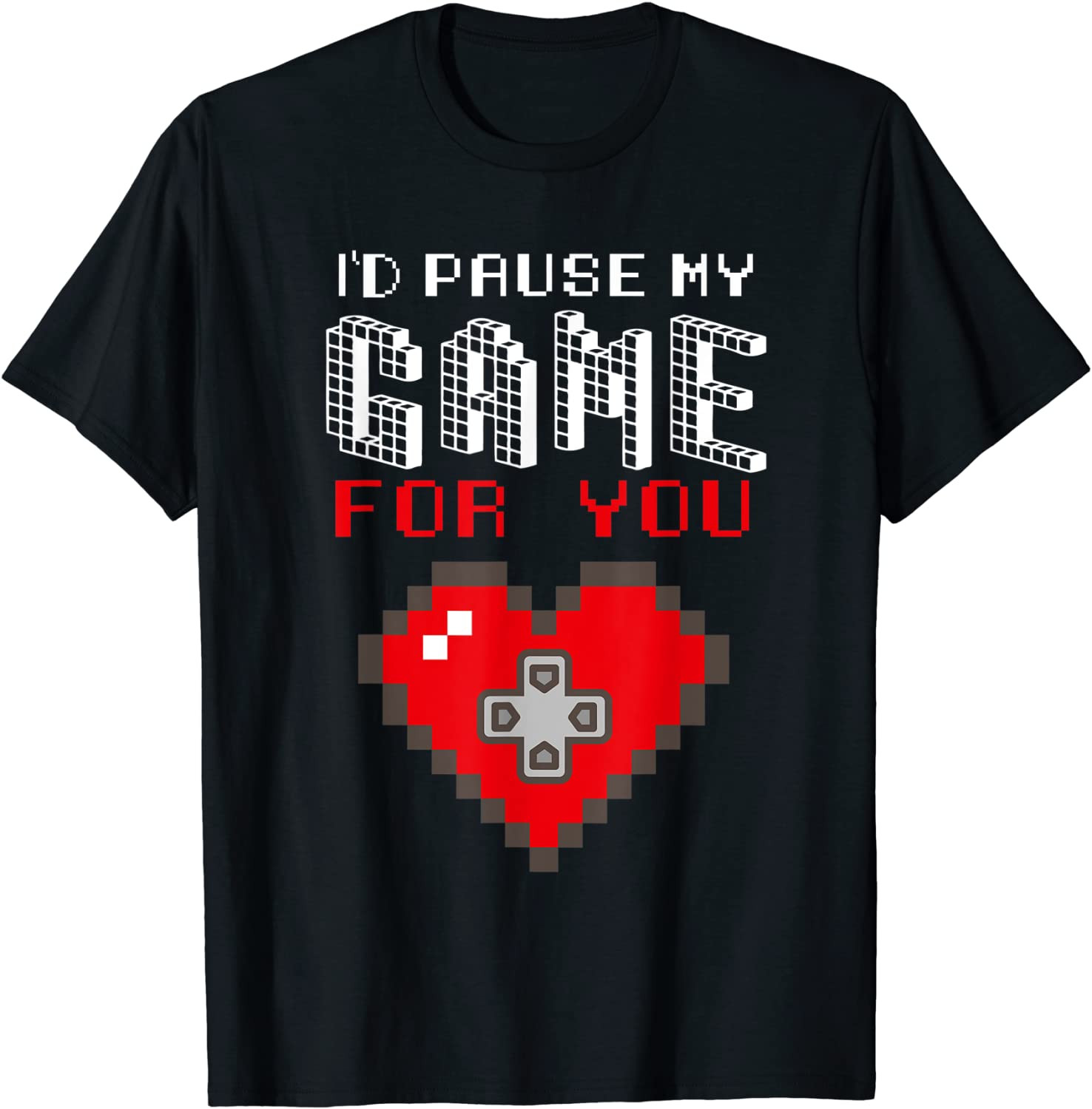 Video Game Gaming Valentines Day Gamer T-Shirt