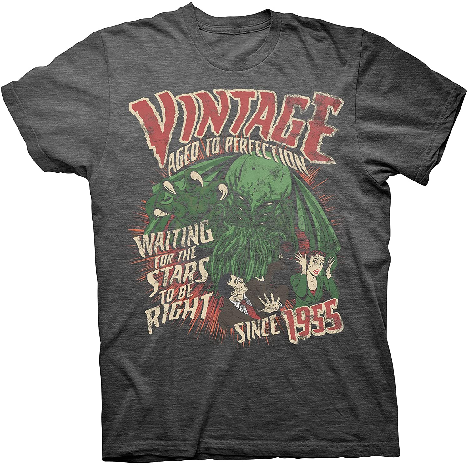 Vintage 1955 Aged To Perfection - Movie Poster  T-Shirt