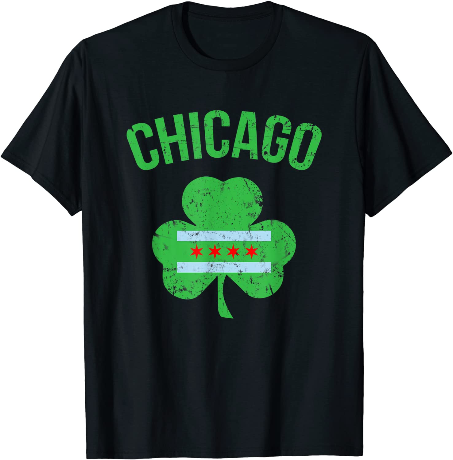 Vintage Chicago St. Patrick's Day T-Shirt