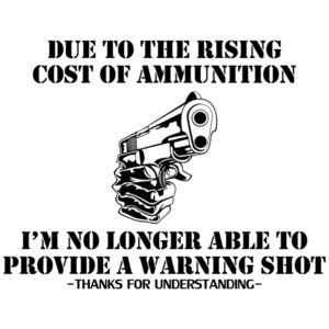 Warning Shot Funny Gun