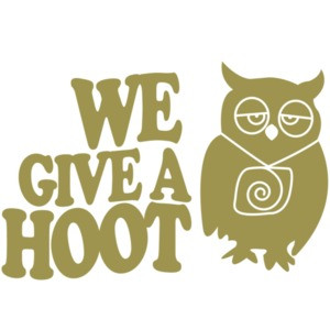 We Give a Hoot - Funny Owl