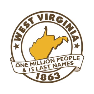 West Virginia, One Million People And 15 Last Names