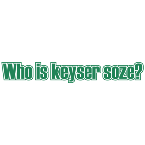 Who Is Keyser Soze
