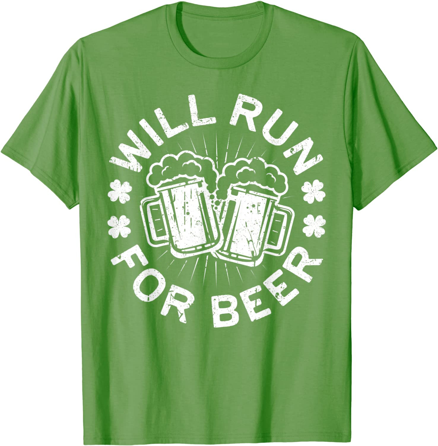 Will Run For Beer T-Shirt