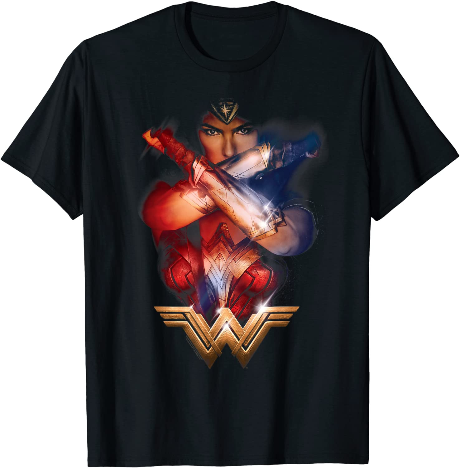 Wonder Woman Movie Arms Crossed T-Shirt