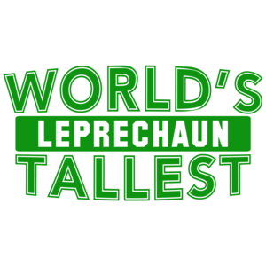 World's Tallest Leprechaun