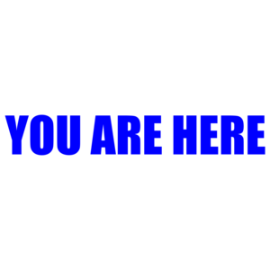 You are Here