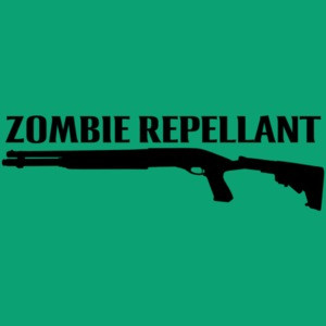 Zombie Repellant - Cool Zombie