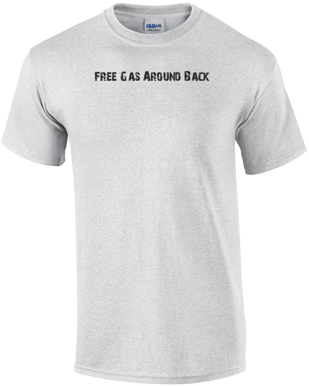 Free Gas Around Back