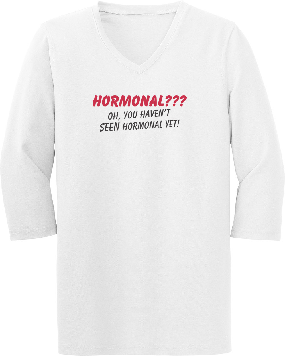 Hormonal? Oh, You Haven't Seen Hormonal Yet! Maternity